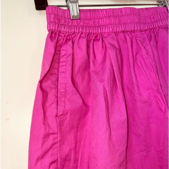 LMND Chiara Shorts in Bright Pink High Waisted Size Small - Picture 3 of 11